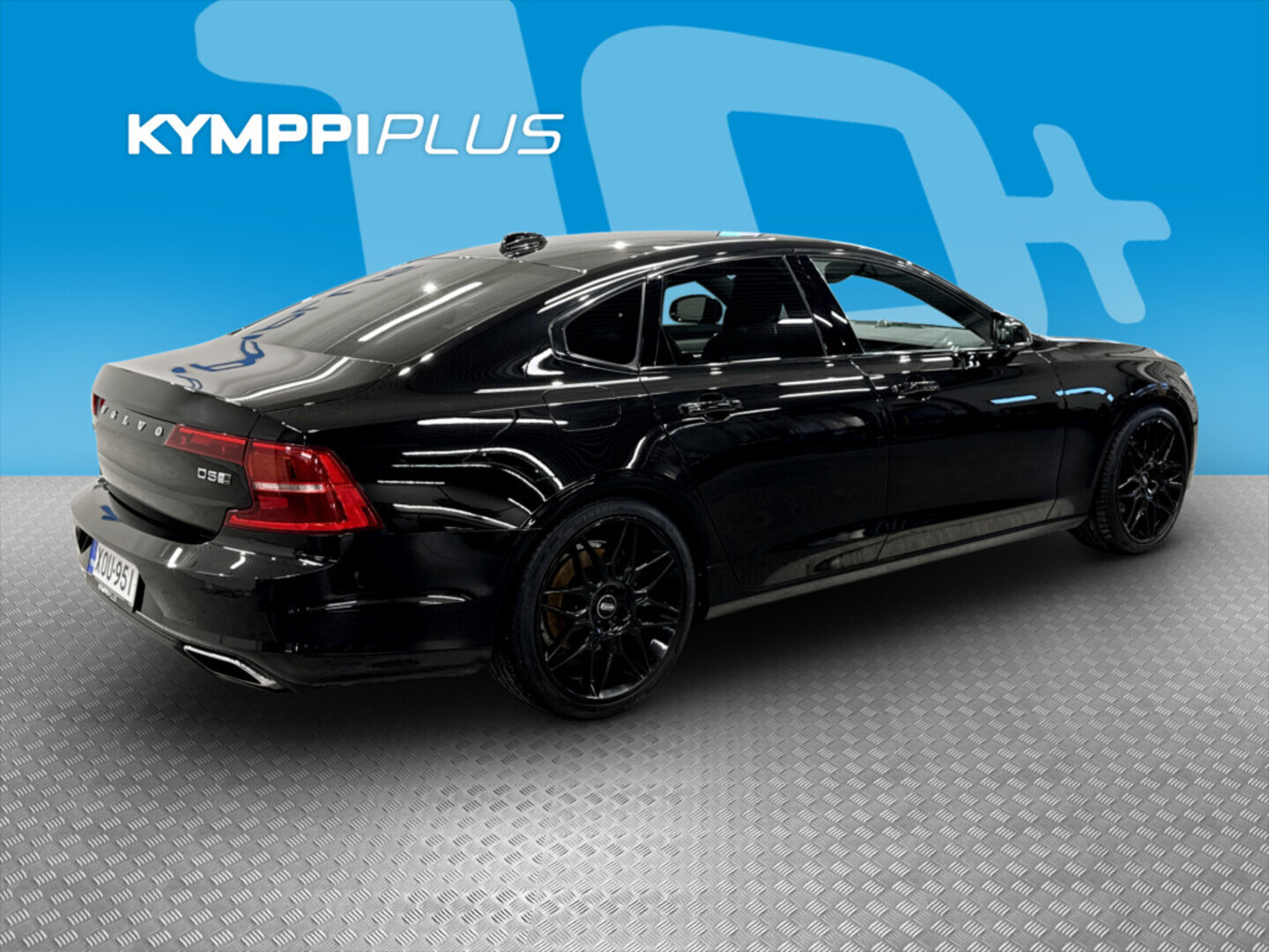 Volvo S90 D5 AWD R-Design aut 2017, kuva 3/20