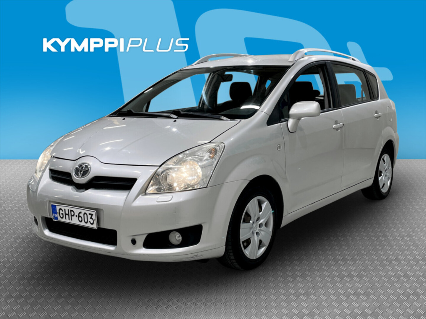 Toyota Corolla Verso 2007, photo 5/30