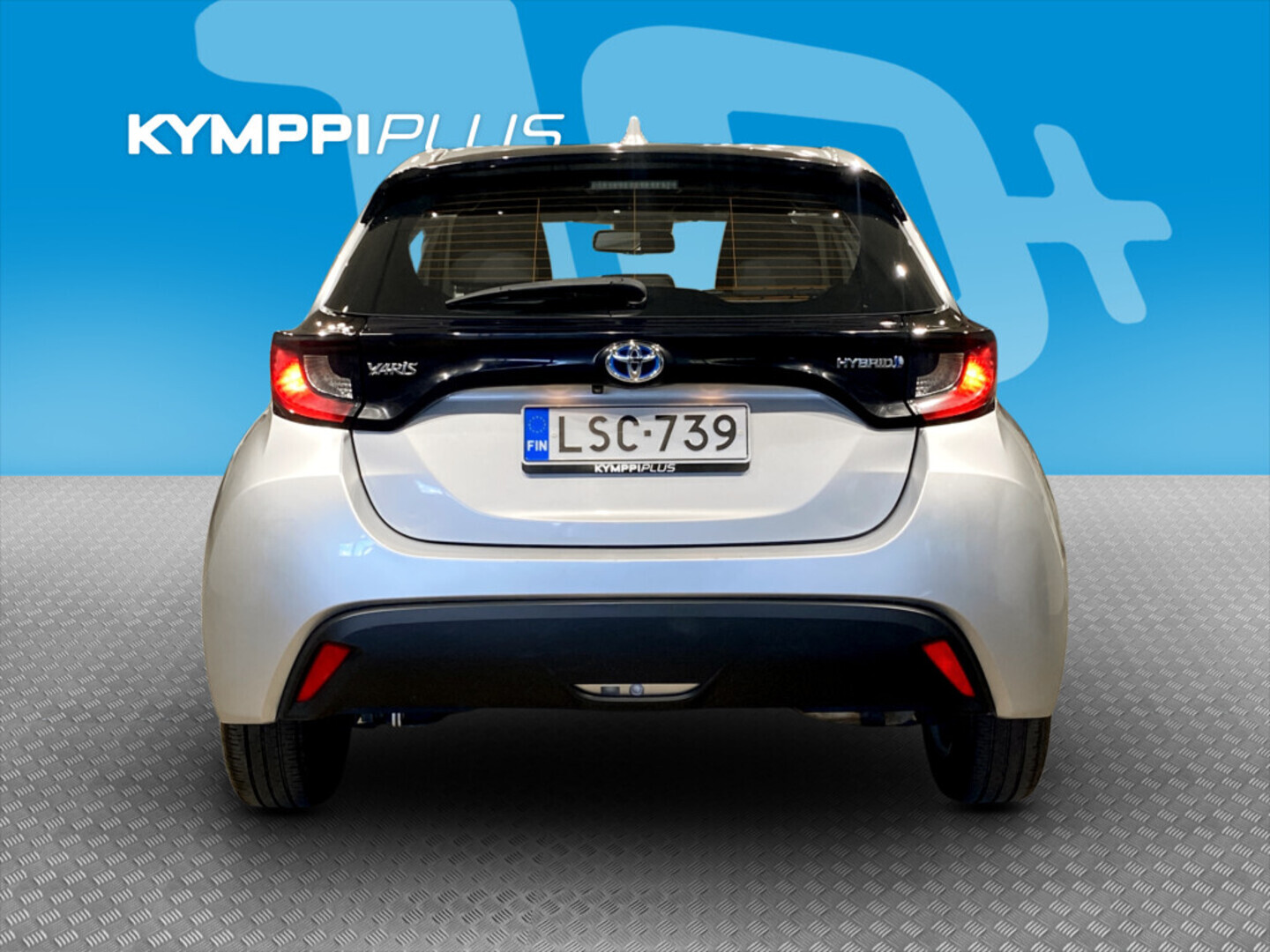 Toyota Yaris 1,5 Hybrid Active 2023, kuva 4/26