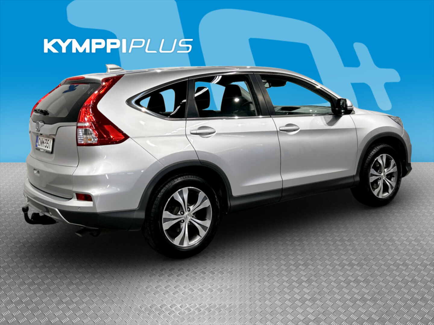 Honda CR-V 1,6 Diesel Elegance Plus AT 2016, kuva 3/18