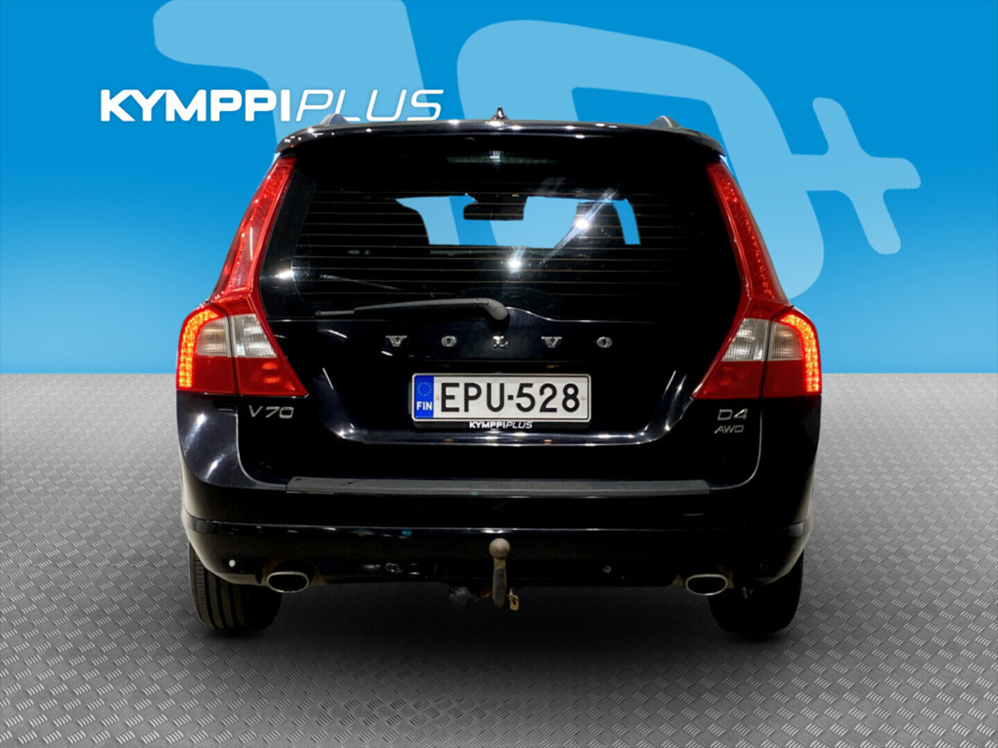 Volvo V70 D4 AWD Edition aut 2013, kuva 4/27