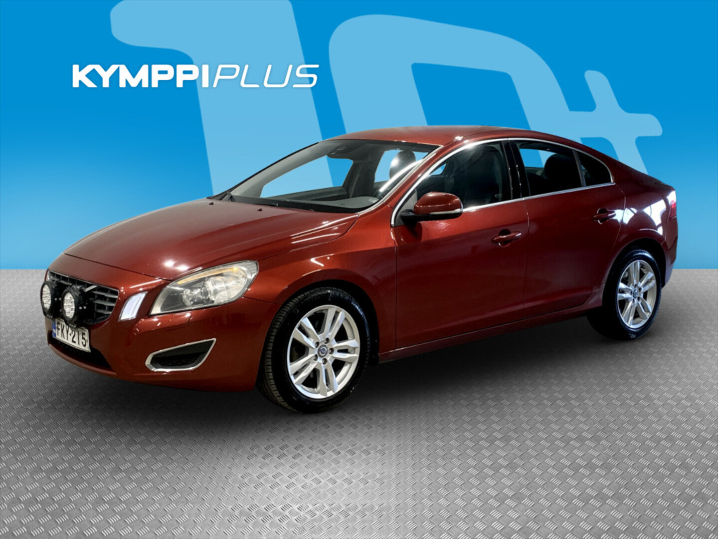 Volvo S60 D4 Summum Edition aut 2013, kuva 7/25