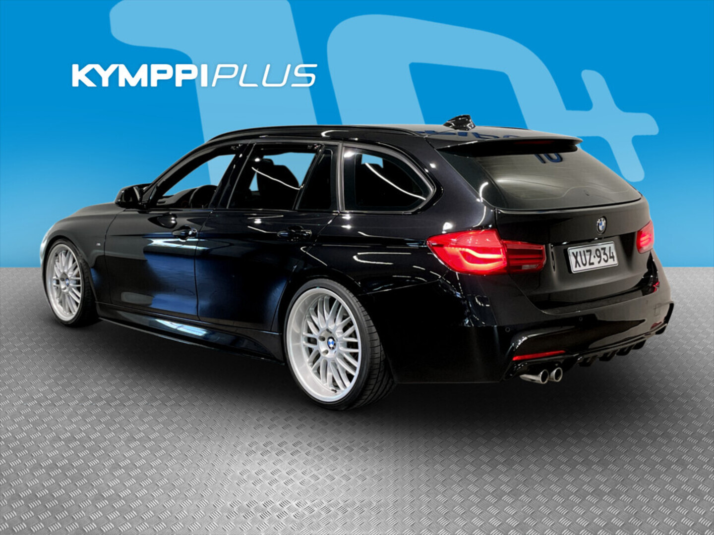 BMW 330 F31 Touring 330d A M Sport 2014, kuva 4/50
