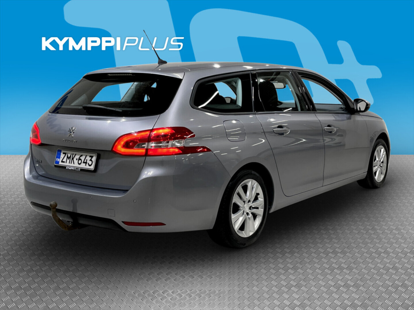Peugeot 308 2018, bild 5/30