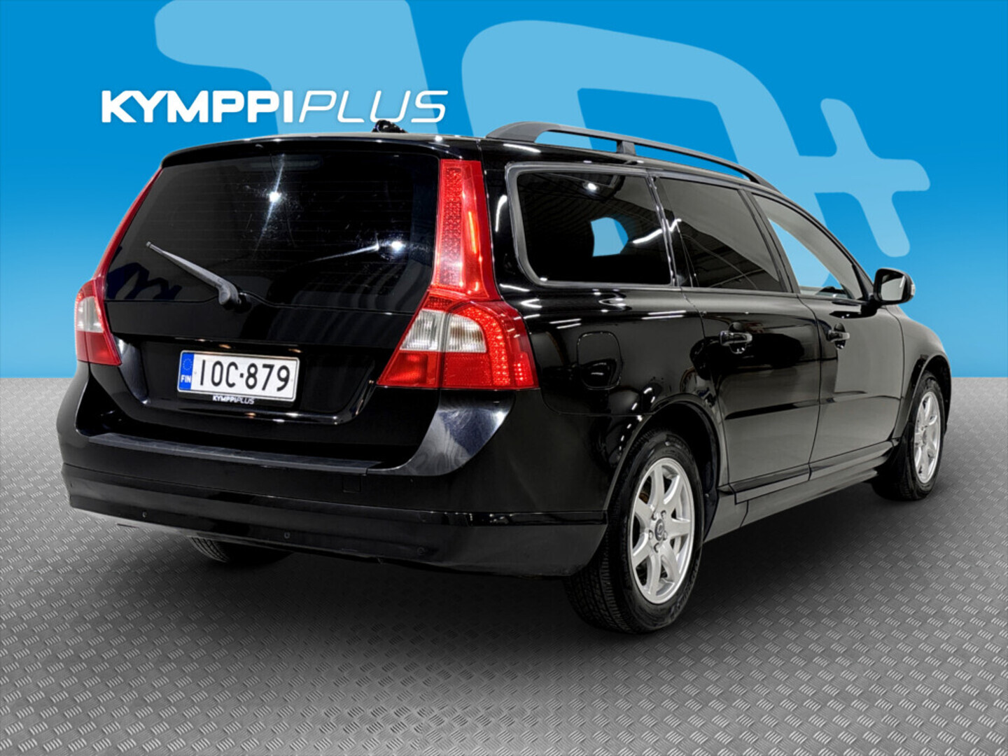 Volvo V70 D5 aut 2007, kuva 3/28