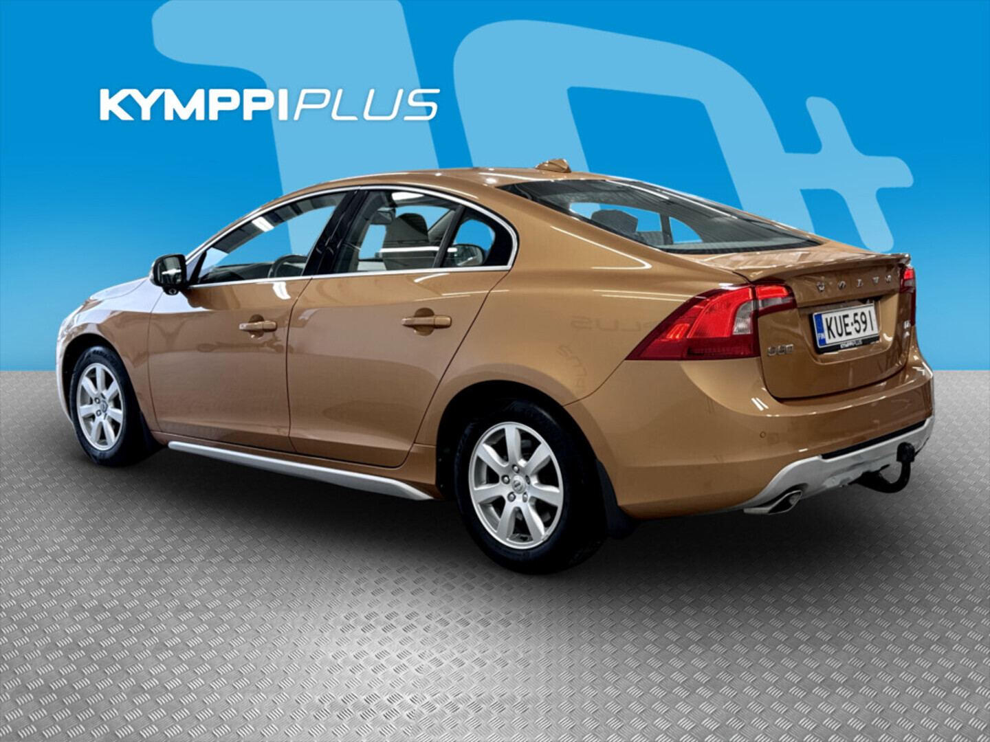 Volvo S60 D5 AWD Summum aut 2011, kuva 5/23