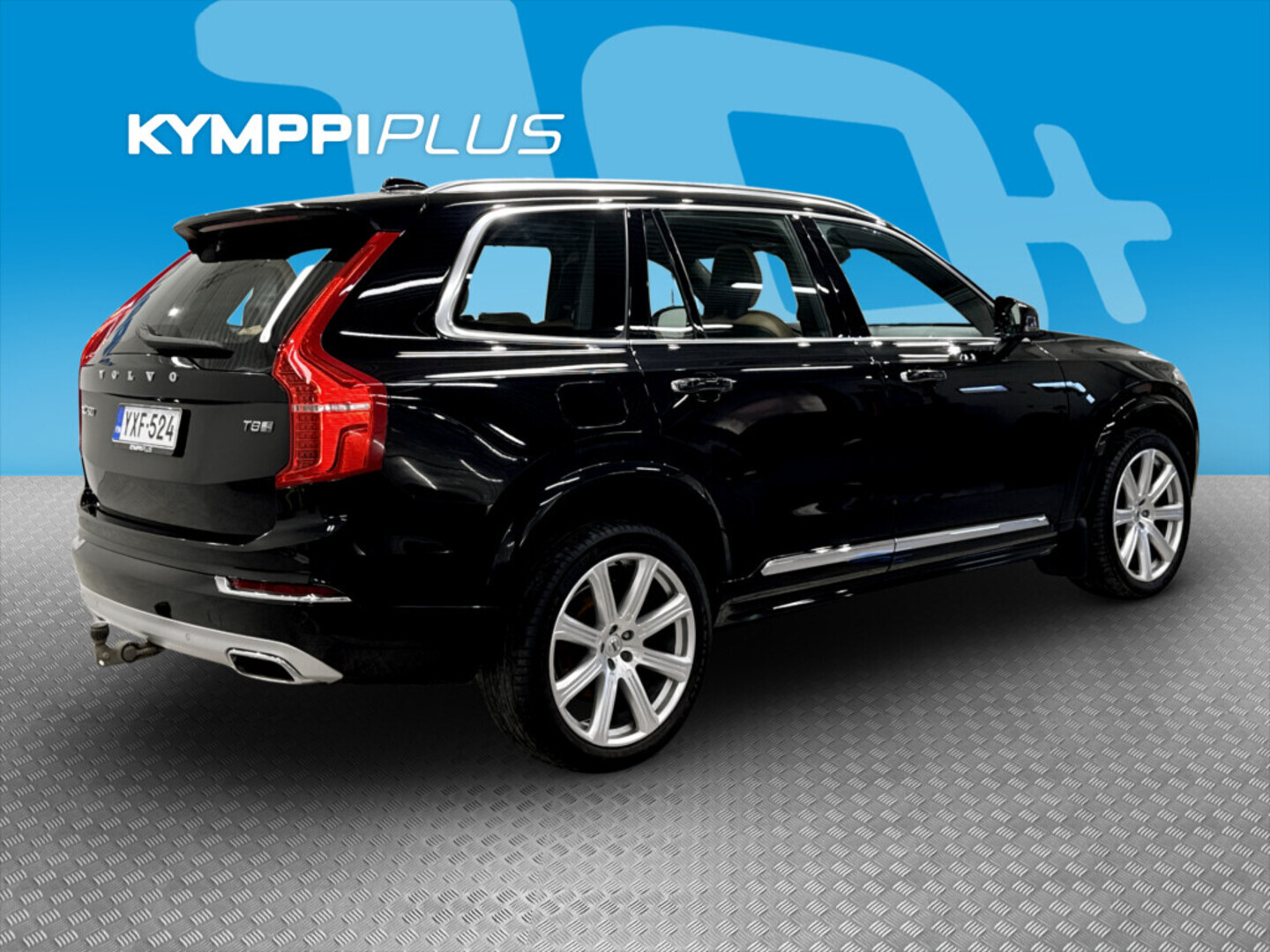Volvo XC90 T8 AWD Inscription aut 2019, kuva 3/21