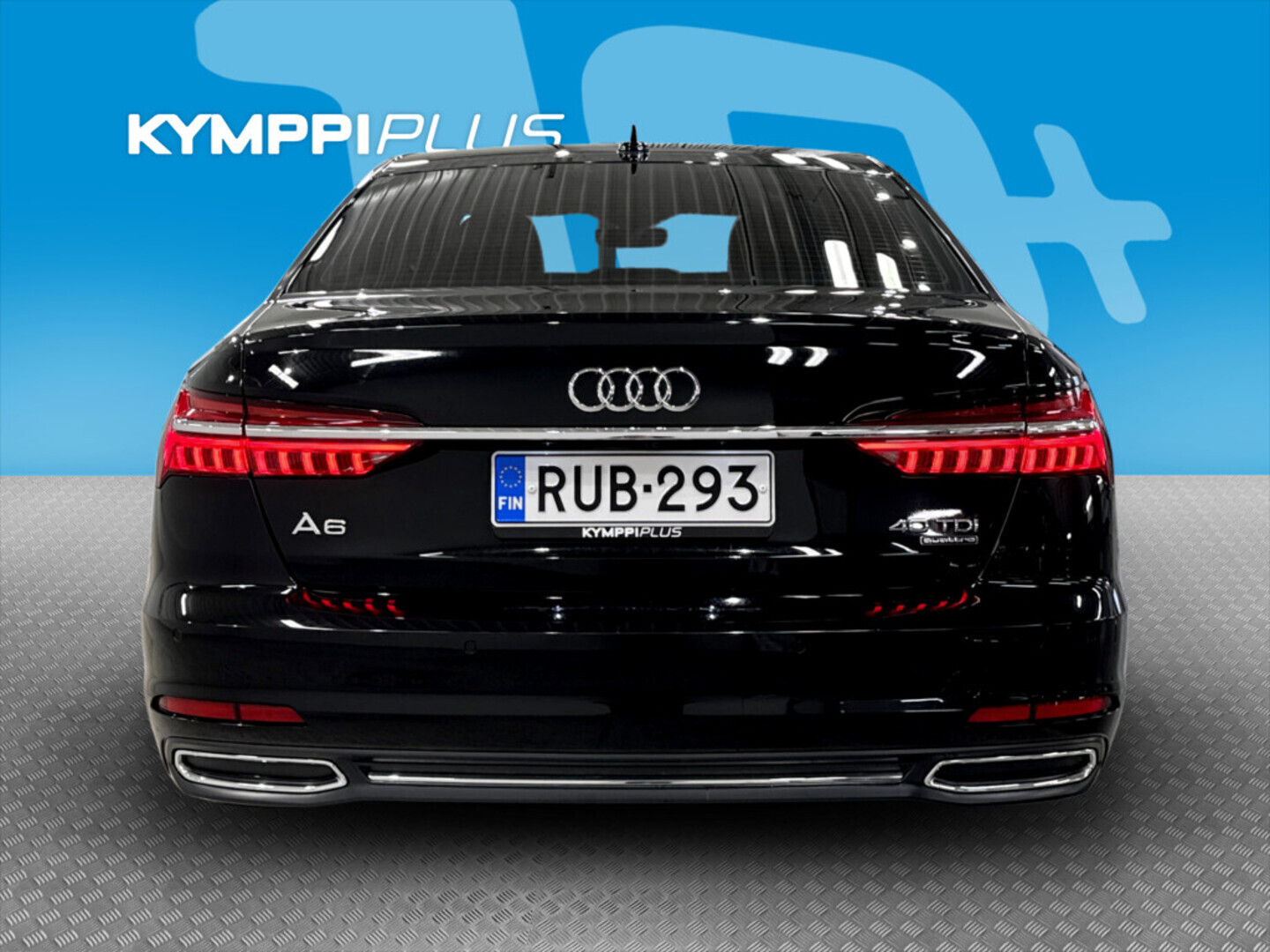 Audi A6 2019, photo 4/18