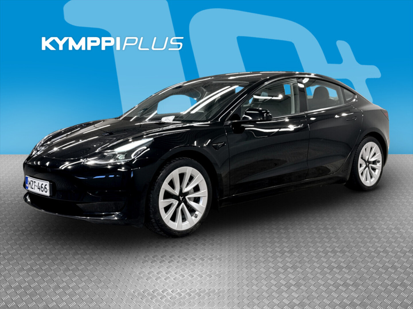 Tesla Model 3 Standard Range Plus 2021, kuva 7/22