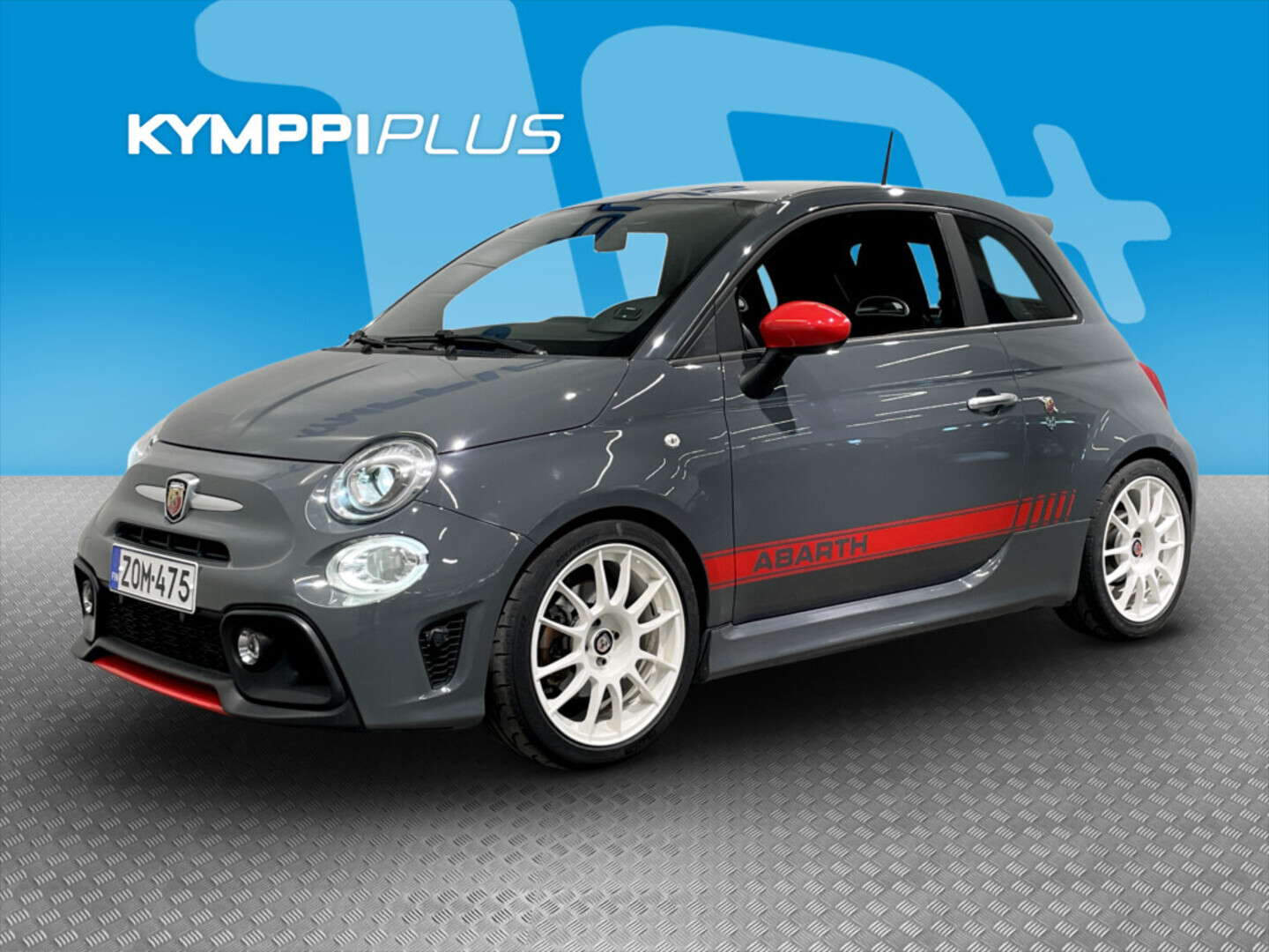 Fiat-Abarth 500 595 2018, kuva 6/39