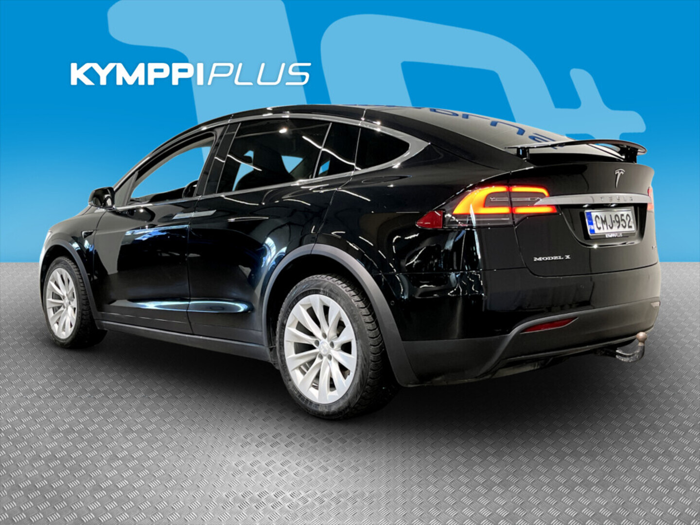 Tesla Model X 100 D 2019, bild 7/37