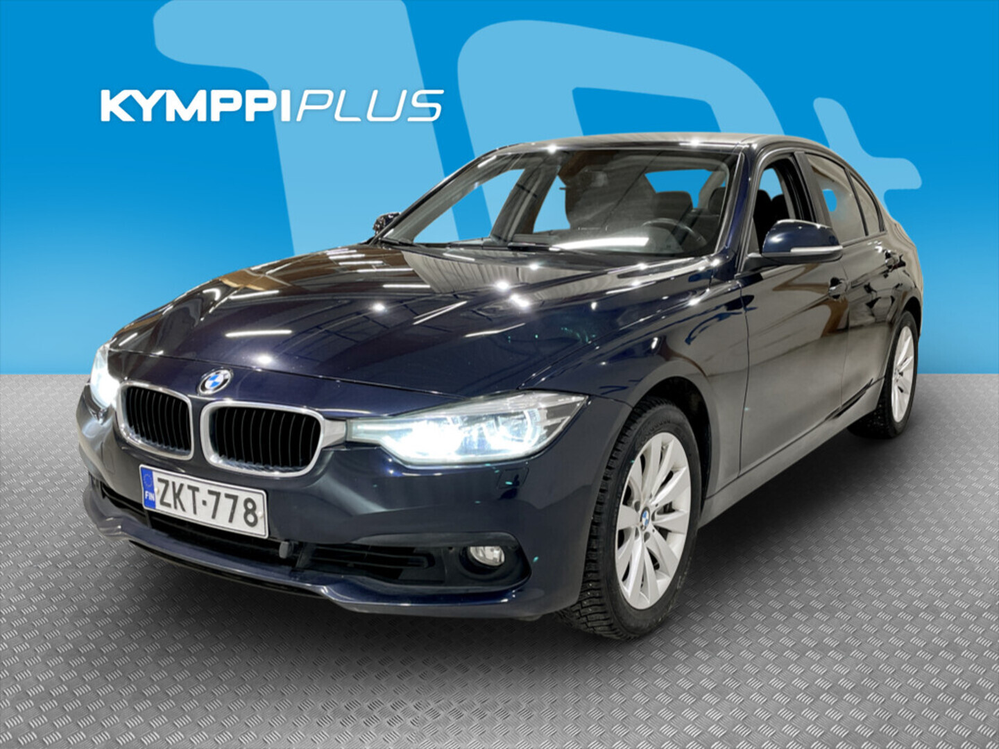 BMW 335 2016, photo 6/26