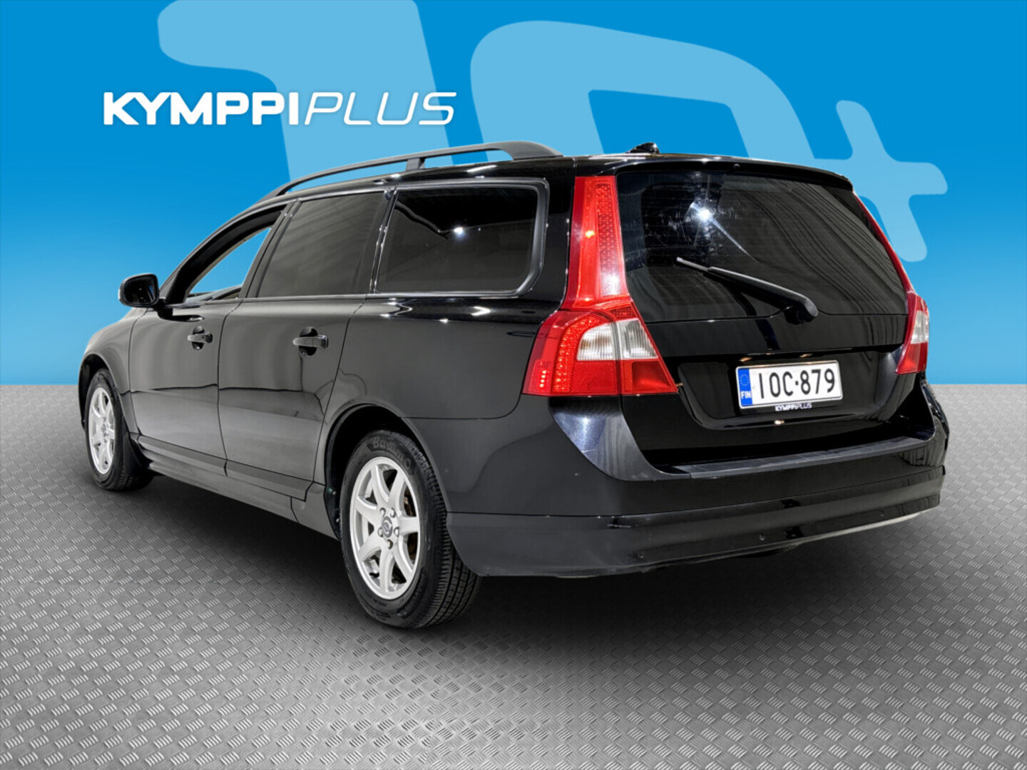 Volvo V70 D5 aut 2007, kuva 4/28