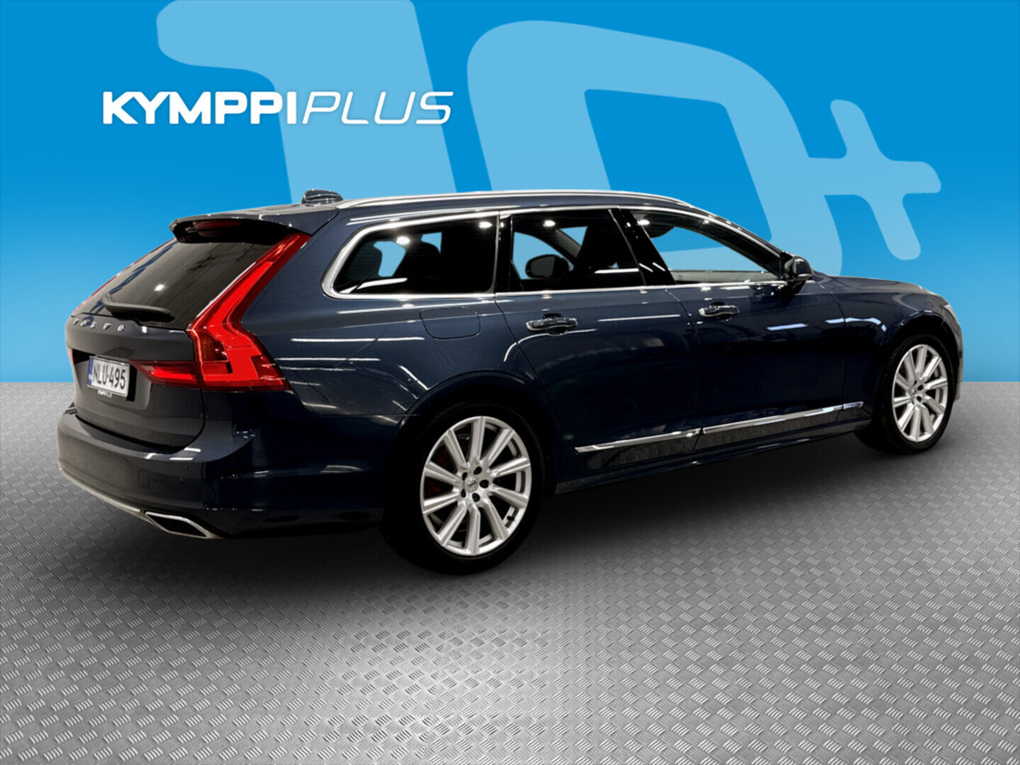 Volvo V90 T8 TwE AWD Inscription aut 2020, kuva 3/21
