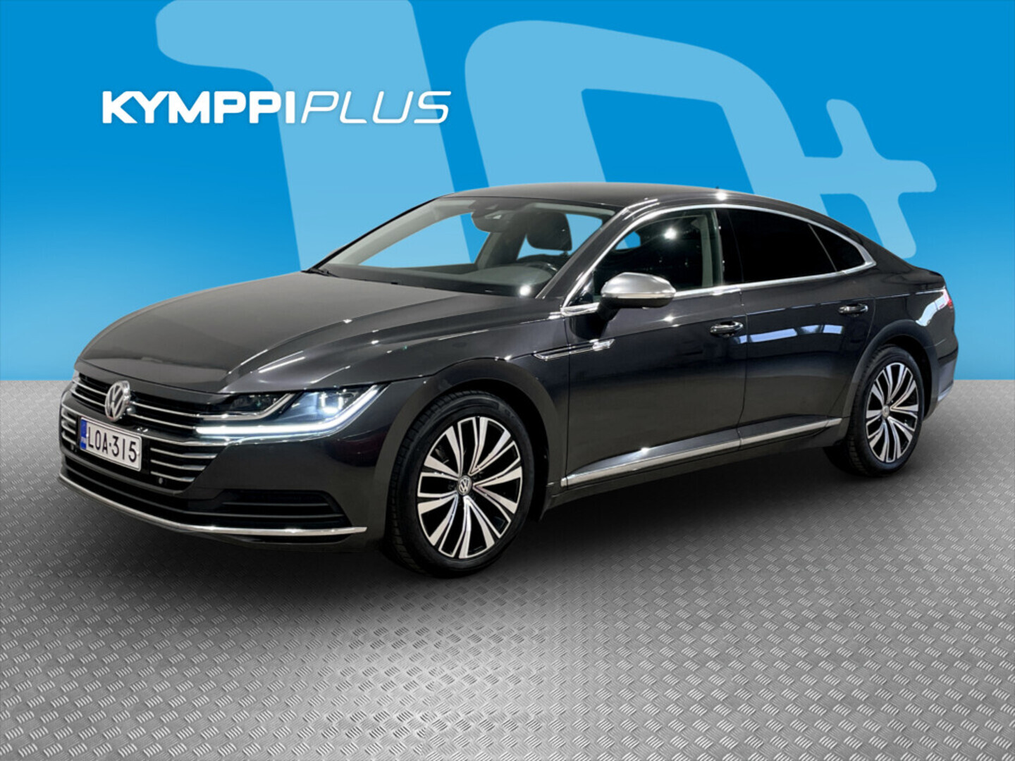 Volkswagen Arteon 2018, photo 7/25