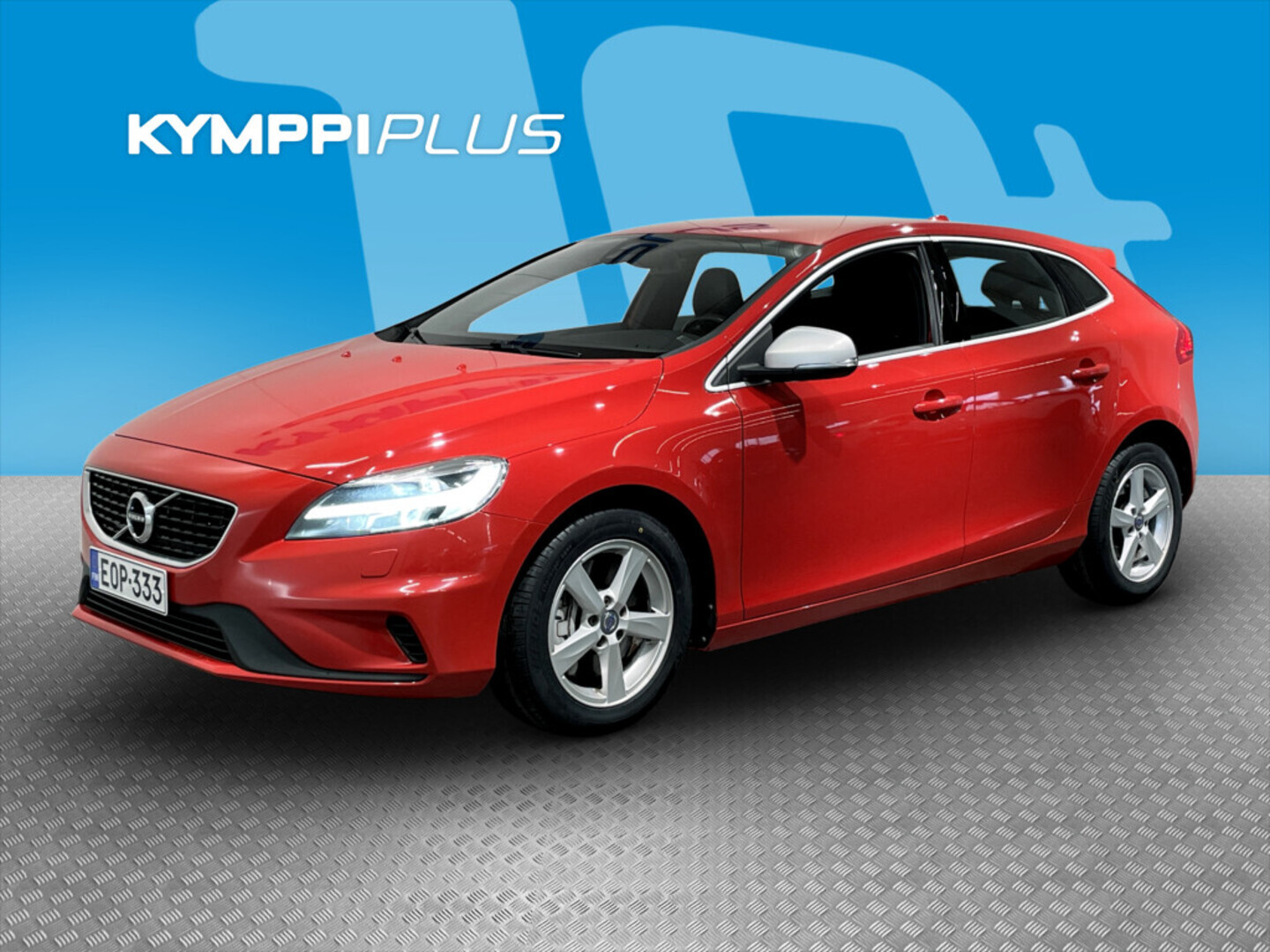 Volvo V40 T3 R-Design aut 2018, kuva 6/41