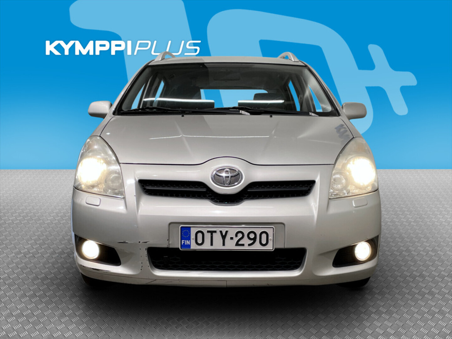 Toyota Corolla Verso 2008, kuva 7/32