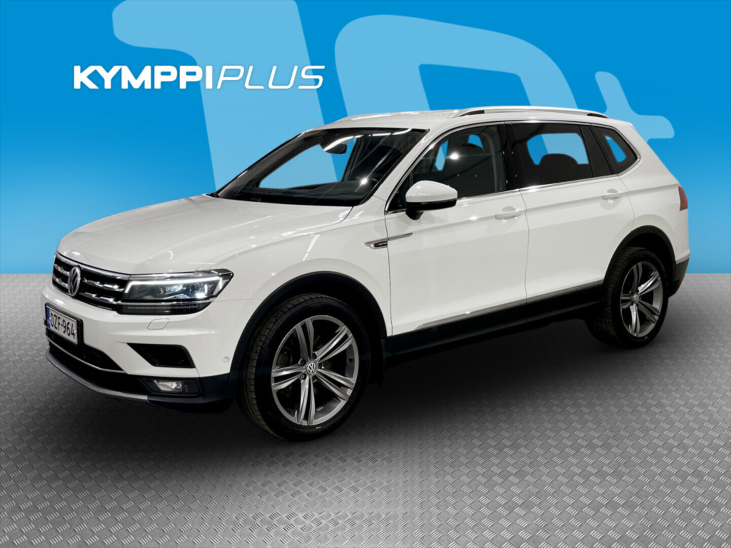 Volkswagen Tiguan Allspace 2018, kuva 6/25