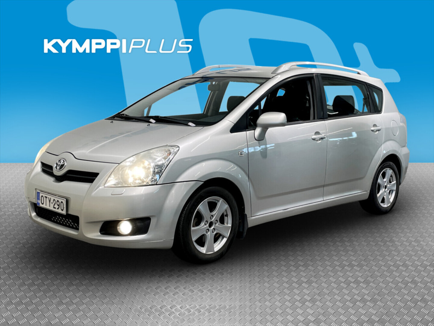 Toyota Corolla Verso 2008, kuva 6/32
