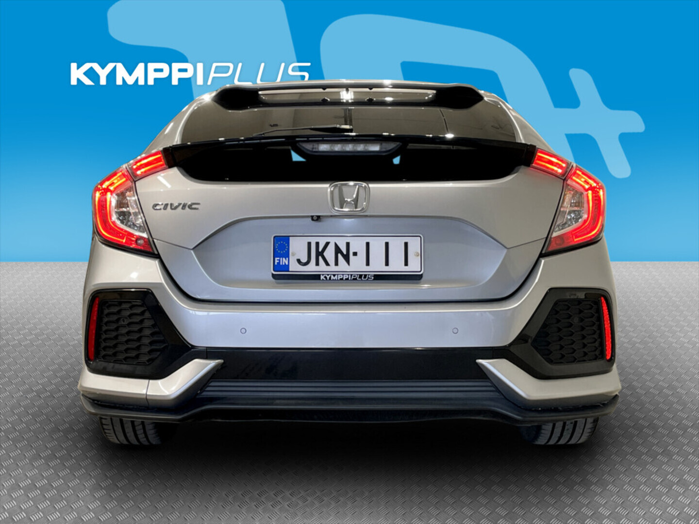 Honda Civic HB 129 hv Sport AT 2017, kuva 4/25