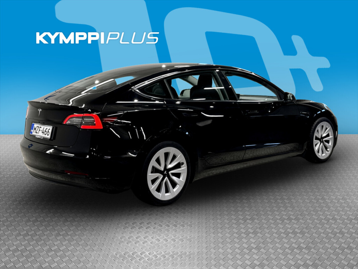 Tesla Model 3 Standard Range Plus 2021, kuva 3/22