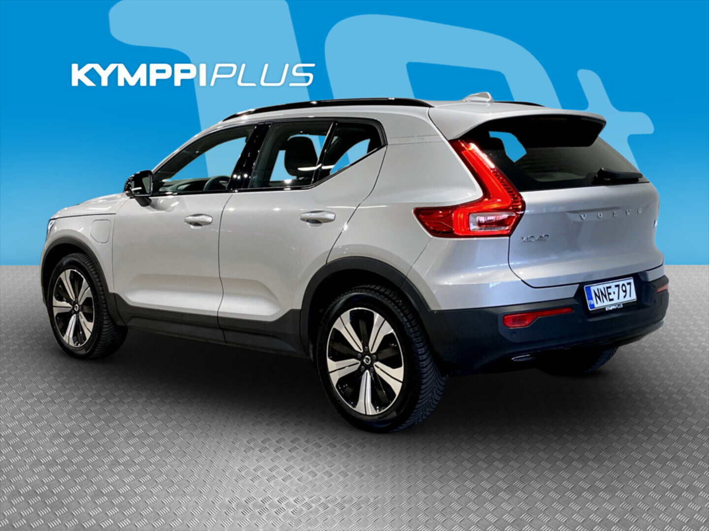 Volvo XC40 T4 TwE Plus Dark aut 2024, kuva 5/26