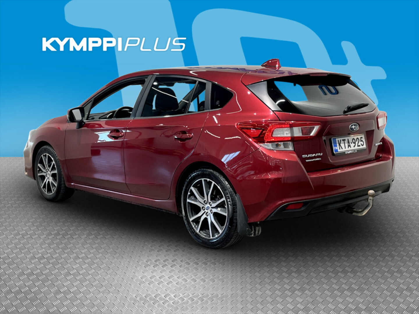 Subaru Impreza 2,0i Active AWD CVT 2018, kuva 4/41