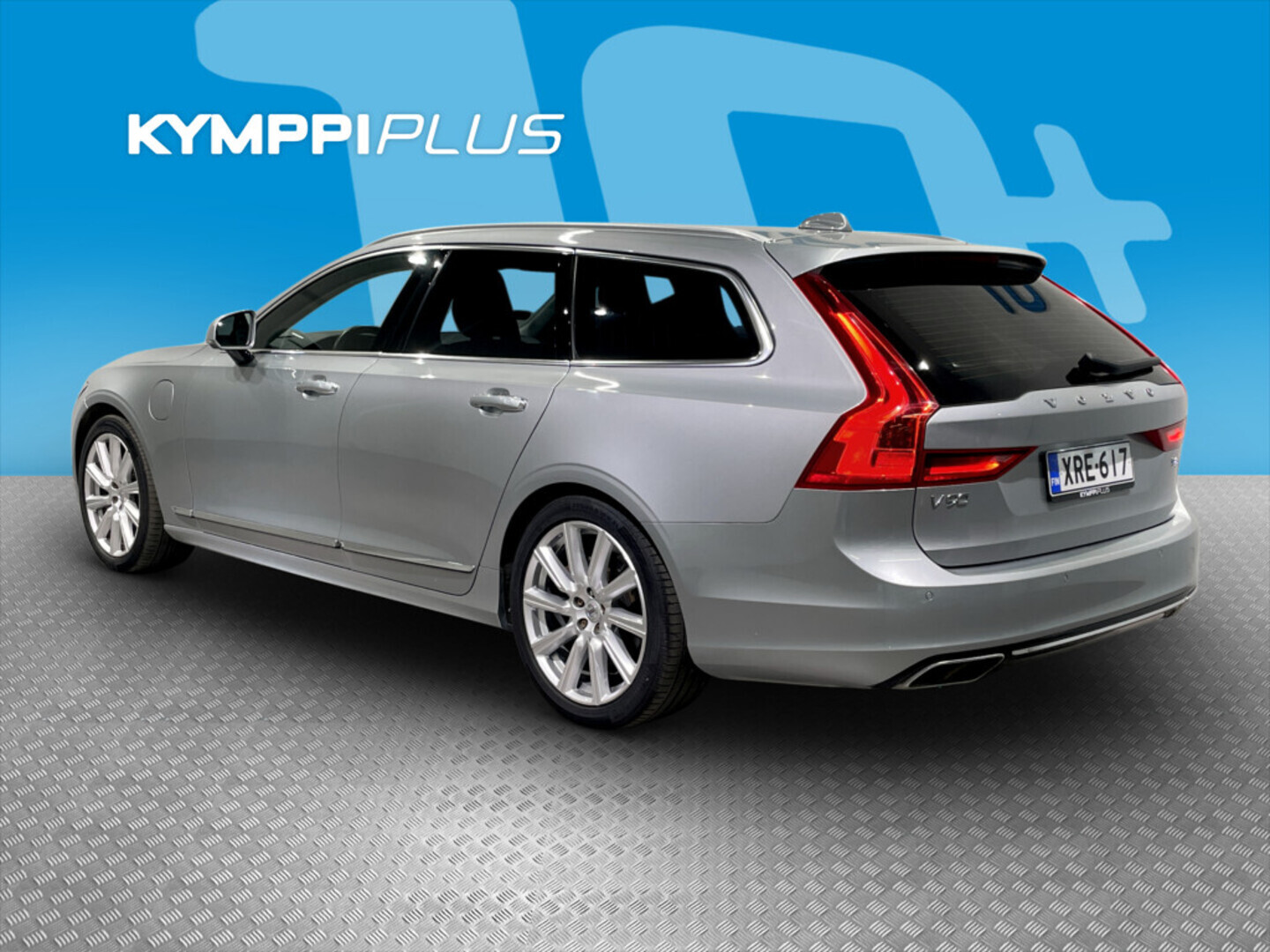 Volvo V90 T8 AWD Inscription aut 2019, kuva 5/23