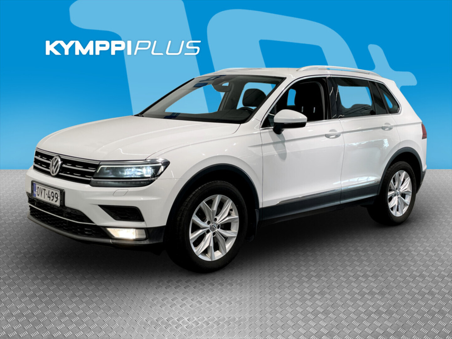 Volkswagen Tiguan 2017, photo 6/45