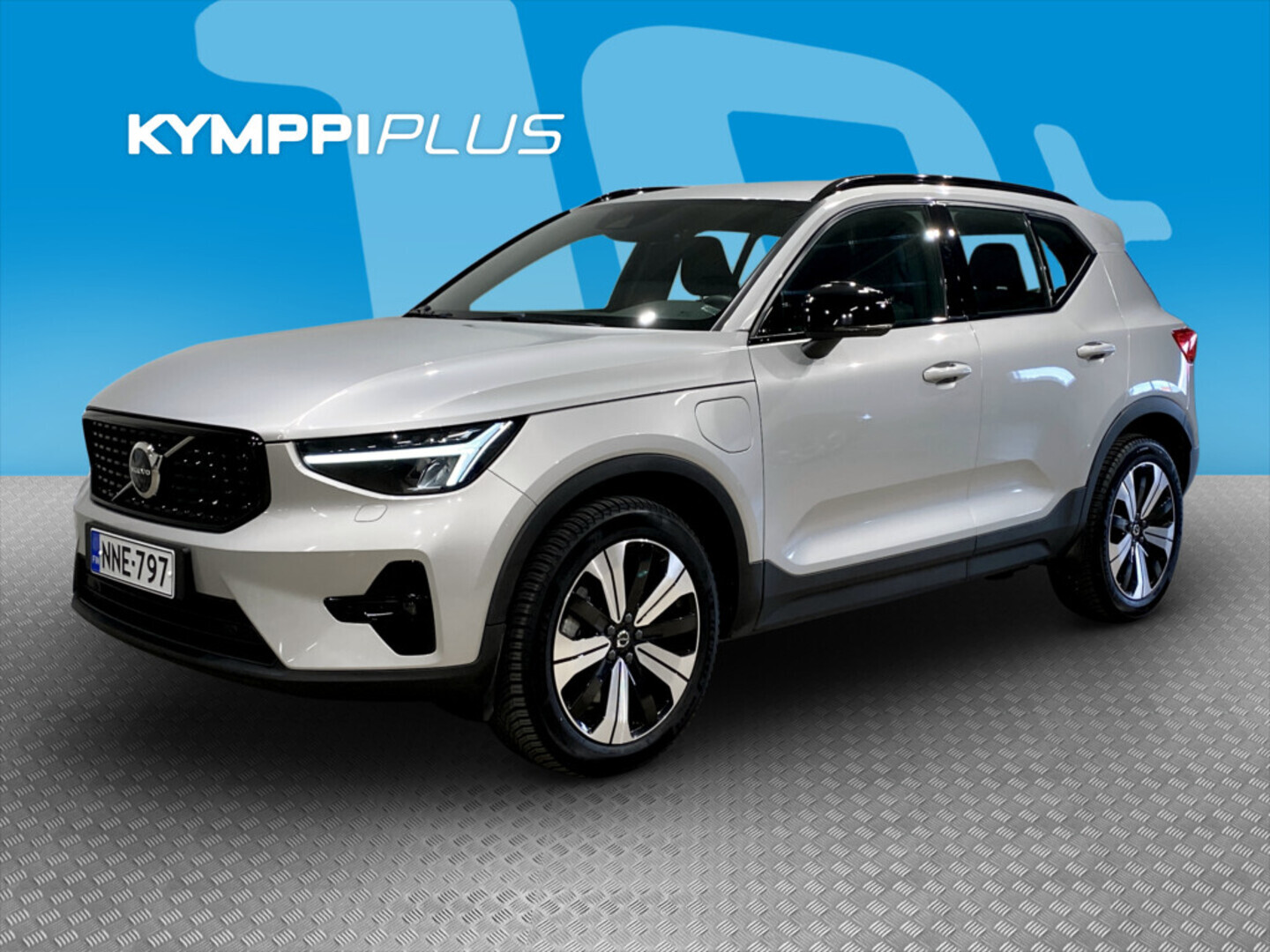 Volvo XC40 T4 TwE Plus Dark aut 2024, kuva 7/26