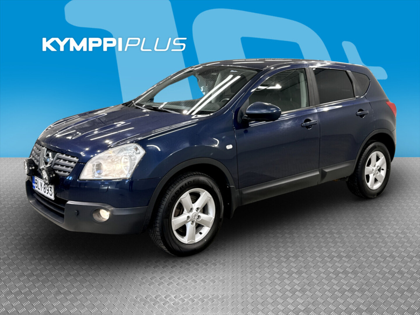Nissan Qashqai 2,0 dCi Acenta 6AT 4x4 2008, kuva 7/20