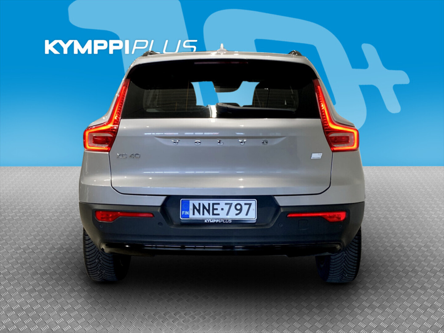Volvo XC40 T4 TwE Plus Dark aut 2024, kuva 4/26