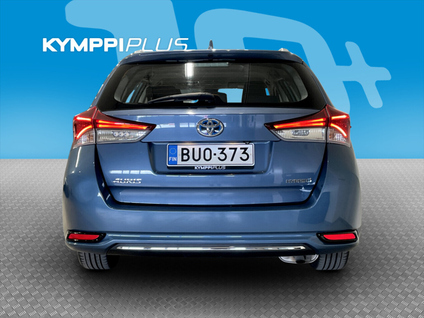 Toyota Auris 2017, photo 4/25