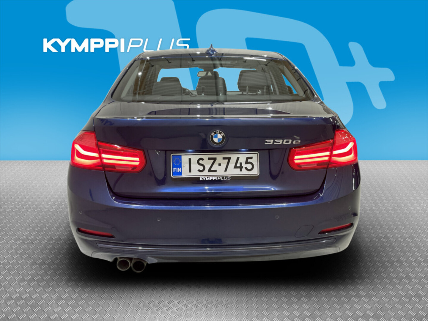 BMW 330 F30 Sedan 330e A Business Sport 2016, photo 4/26
