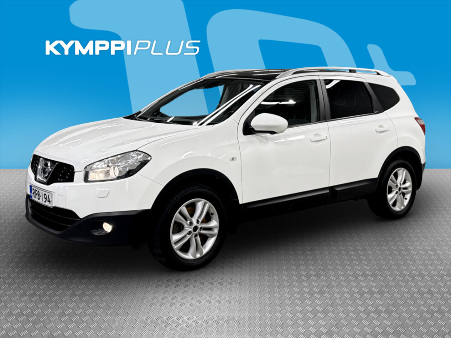Nissan Qashqai+2 2013, kuva 7/21