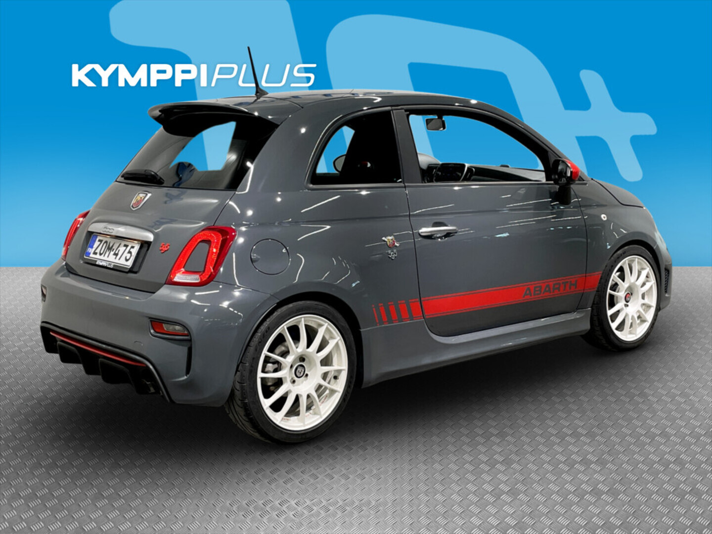 Fiat-Abarth 500 595 2018, kuva 3/39