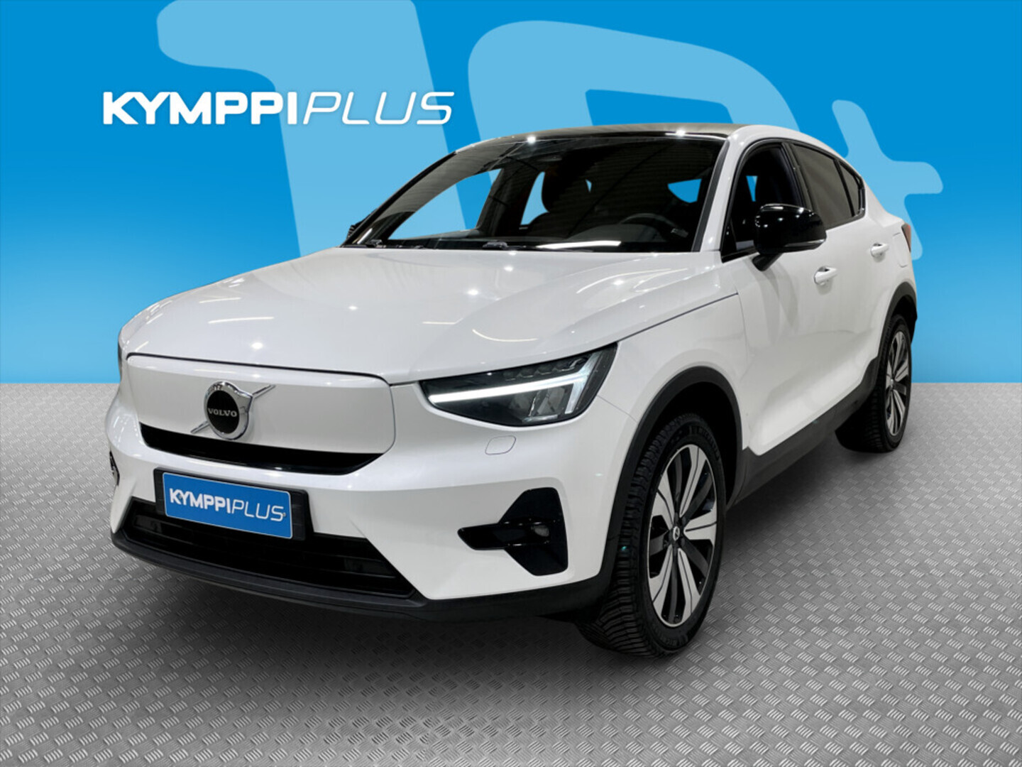Volvo C40 Recharge Twin Plus aut 2023, kuva 6/25