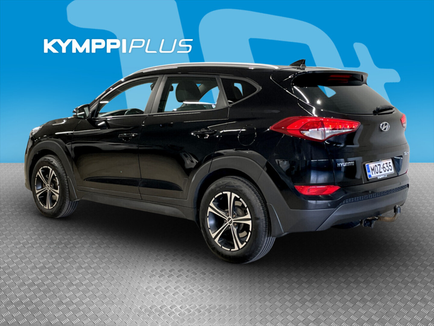 Hyundai Tucson 1,7 CRDi 6MT ISG Comfort 2016, photo 5/24
