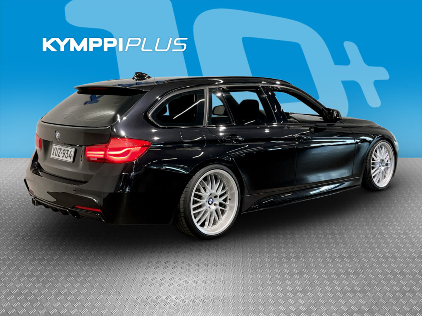 BMW 330 F31 Touring 330d A M Sport 2014, photo 3/50