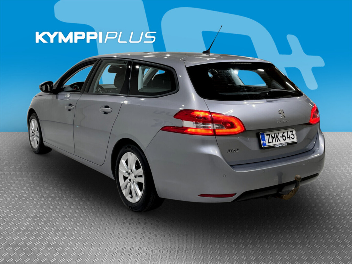 Peugeot 308 2018, bild 6/30