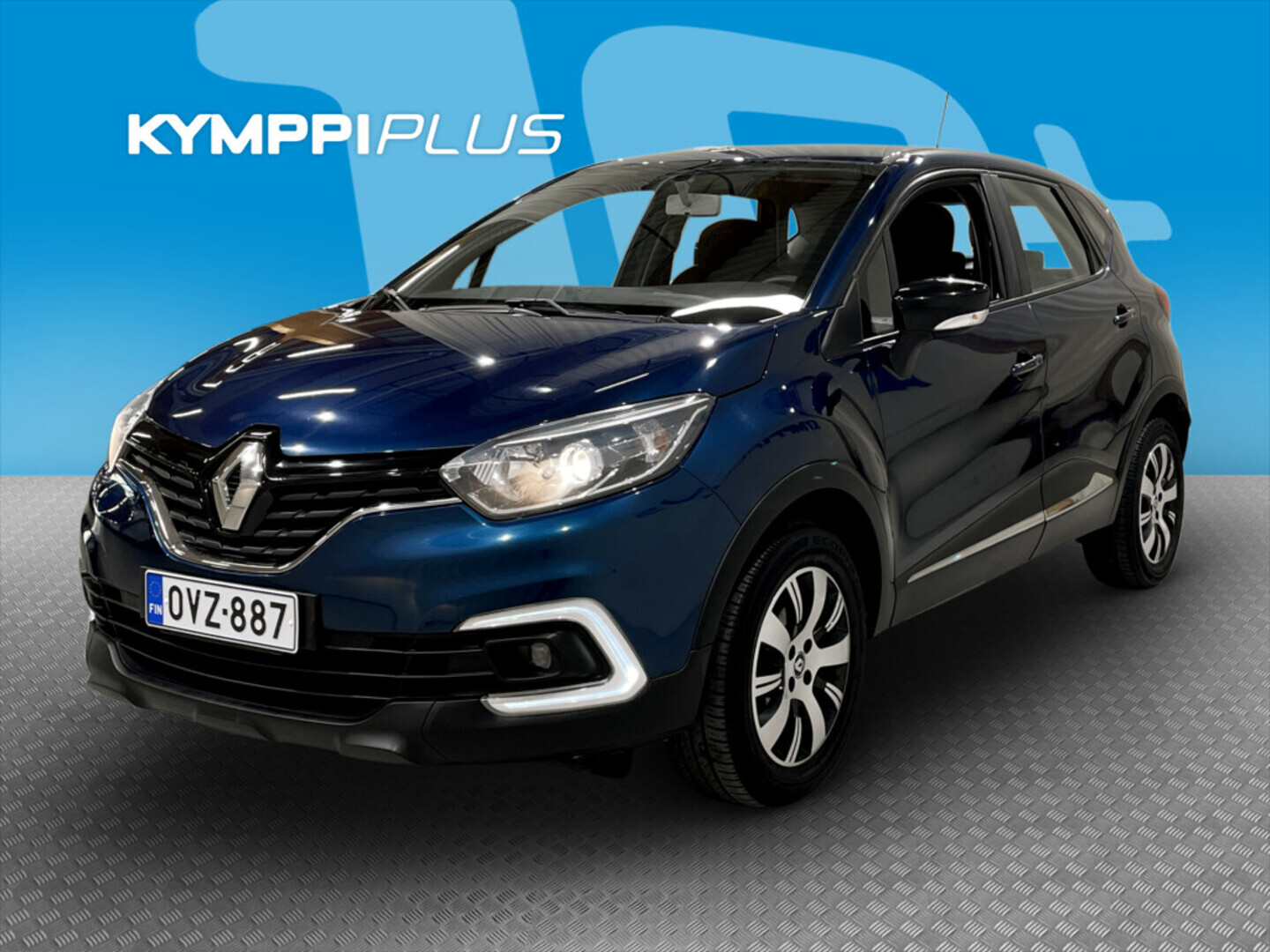 Renault Captur TCe 90 Zen S17 2017, bild 7/29