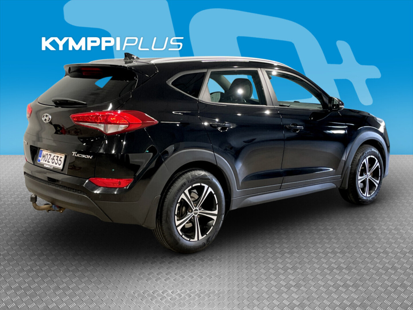 Hyundai Tucson 1,7 CRDi 6MT ISG Comfort 2016, photo 3/24