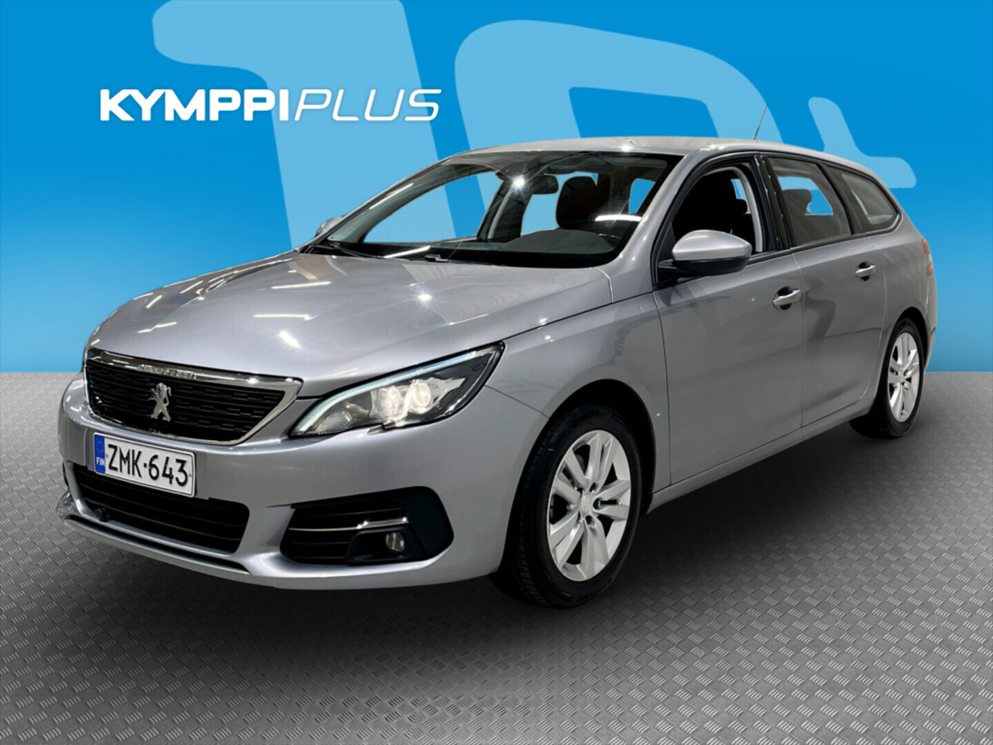 Peugeot 308 2018, bild 7/30