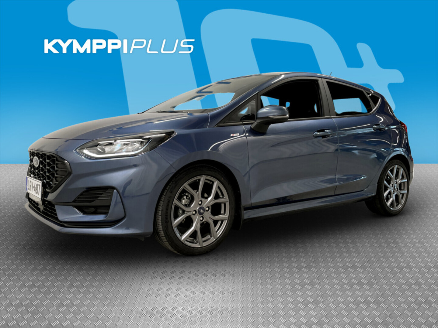 Ford Fiesta 2023, photo 4/33