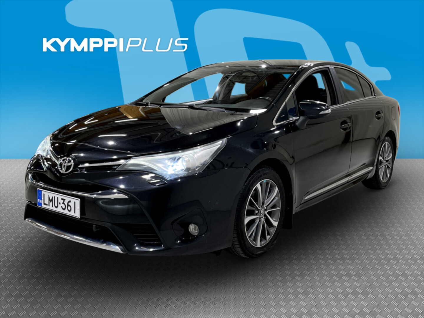 Toyota Avensis 1,6 D-4D Active Sedan 2015, kuva 5/30