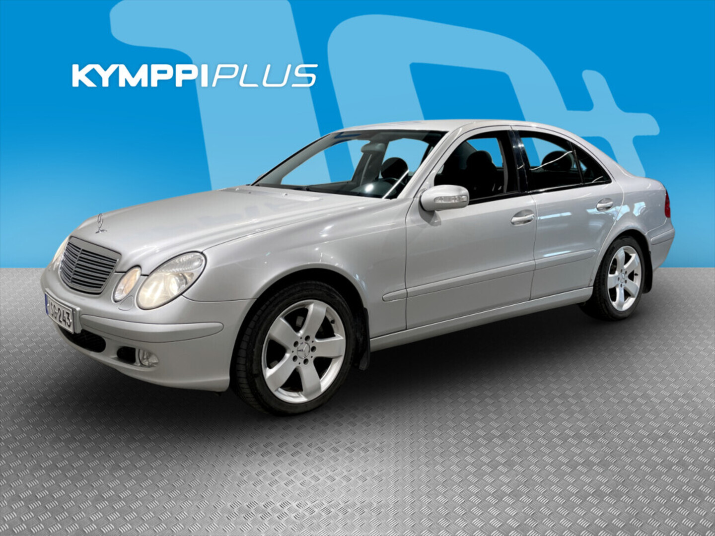 Mercedes-Benz E 200 CDI A 2004, kuva 4/40