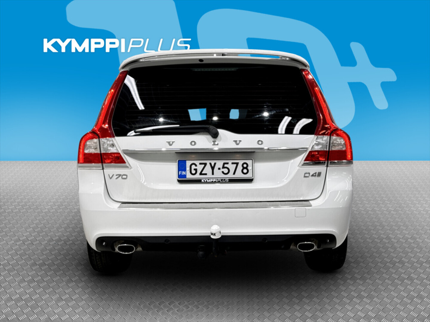 Volvo V70 D4 Classic aut 2016, bild 6/25