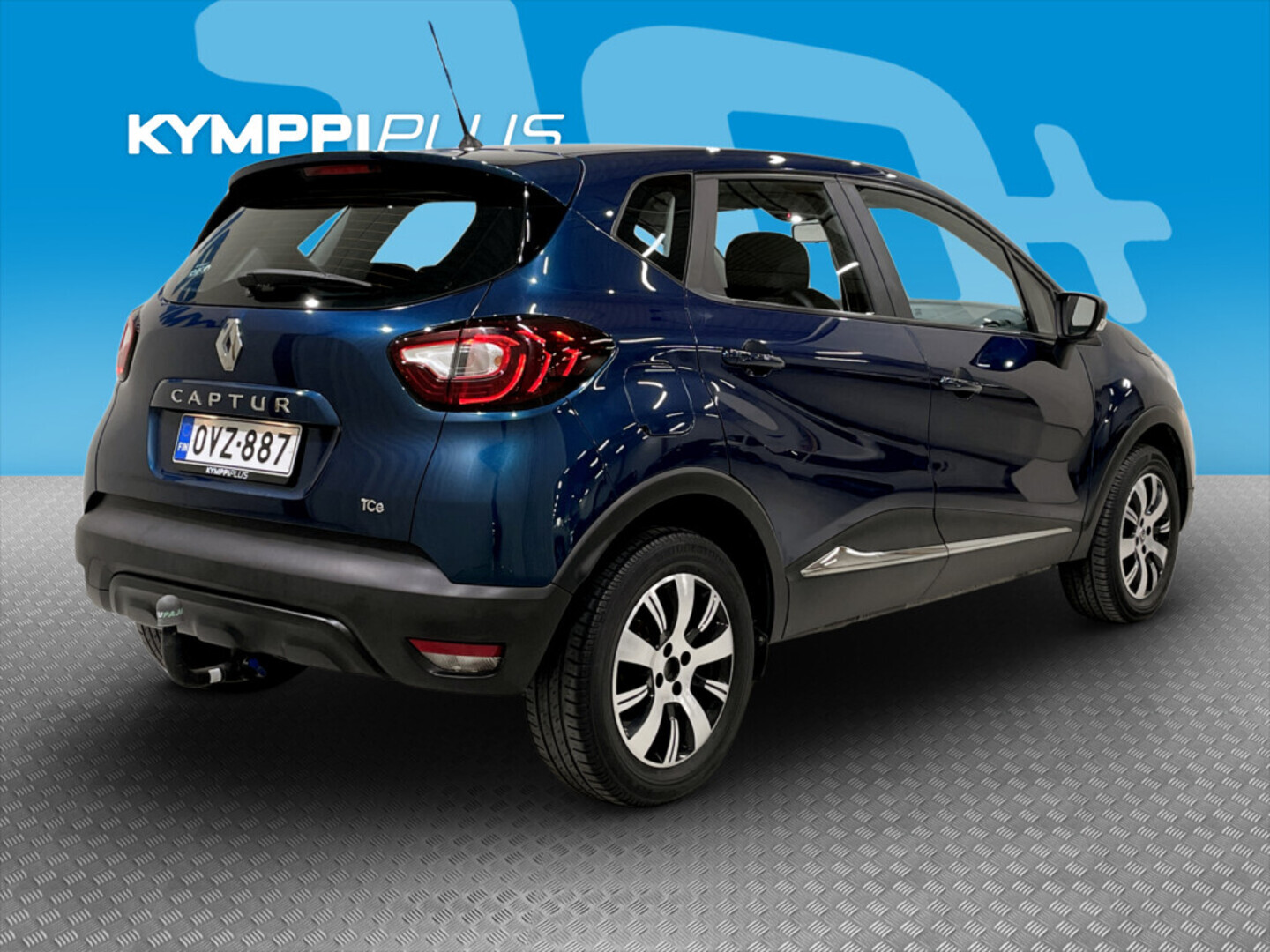 Renault Captur TCe 90 Zen S17 2017, bild 5/29