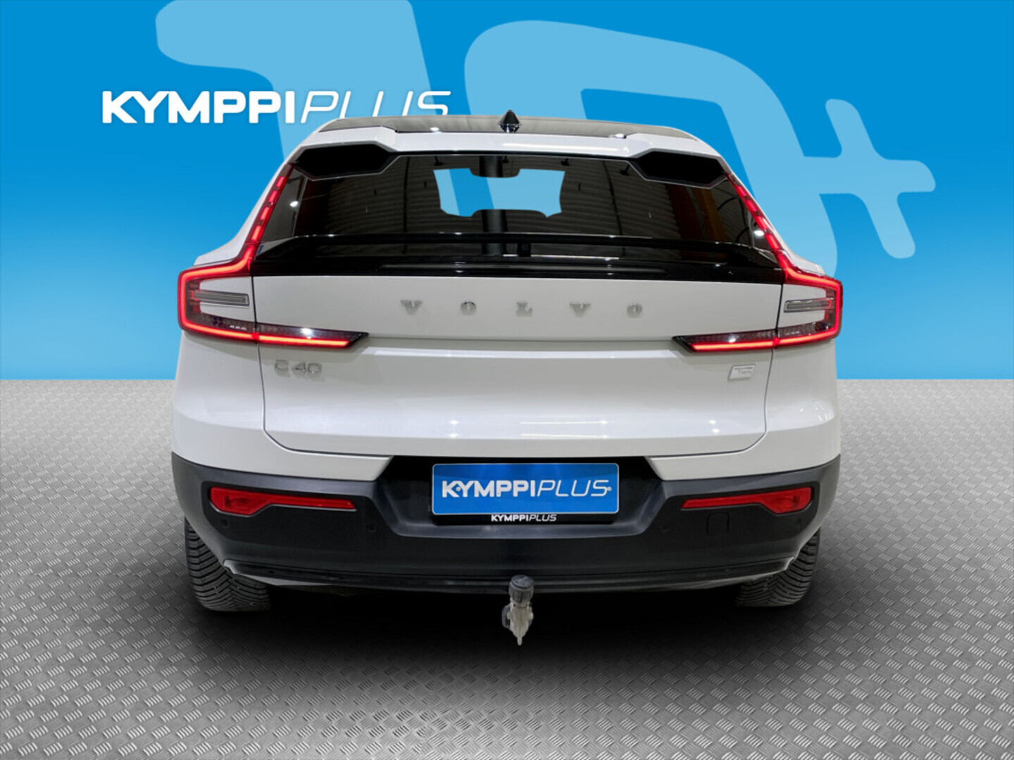 Volvo C40 Recharge Twin Plus aut 2023, kuva 4/25