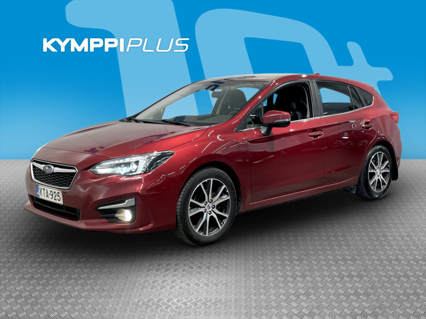 Subaru Impreza 2,0i Active AWD CVT 2018, kuva 6/41